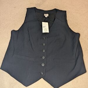 A New Day Black Vest LAST ONE!
